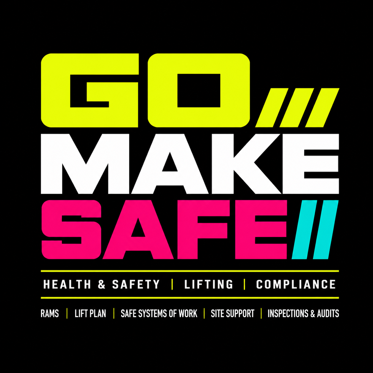 Go Make Safe logo